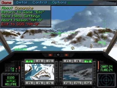 COMANCHE: MAXIMUM OVERKILL - MISSION DISK 1 screenshot 5