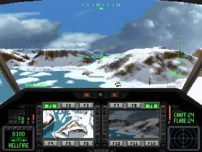 COMANCHE: MAXIMUM OVERKILL - MISSION DISK 1 screenshot 6