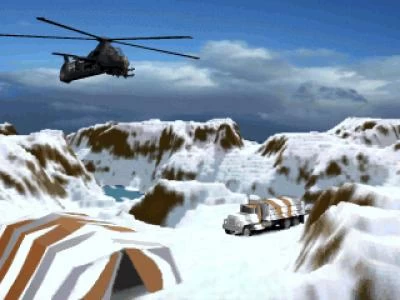 COMANCHE: MAXIMUM OVERKILL - MISSION DISK 1 screenshot 8