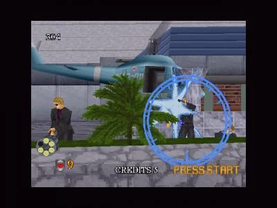 VIRTUA COP 2 screenshot 17