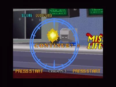 VIRTUA COP 2 screenshot 28