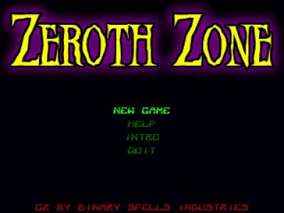 ZEROTH ZONE screenshot 2