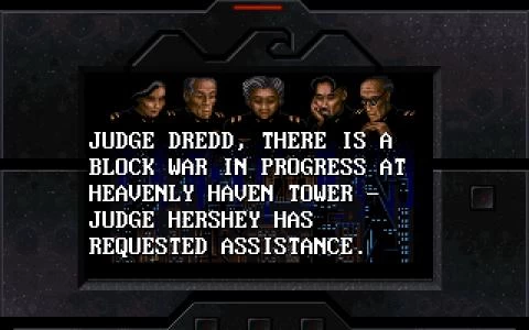 JUDGE DREDD screenshot 3