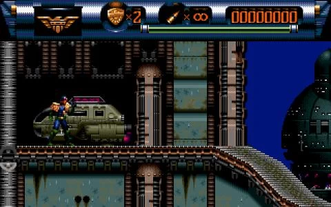 JUDGE DREDD screenshot 4
