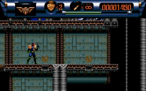 JUDGE DREDD screenshot 6