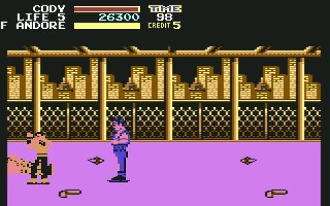 FINAL FIGHT screenshot 4