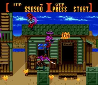 SUNSET RIDERS screenshot 2