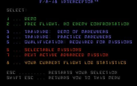 F/A-18 INTERCEPTOR screenshot 11