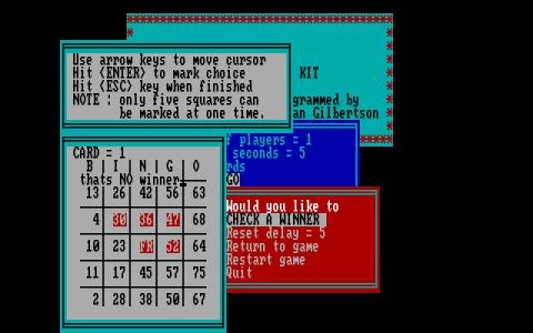 MB BINGO screenshot 2
