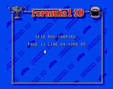 FORMULA 1 3D screenshot 4