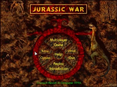 JURASSIC WAR screenshot 3