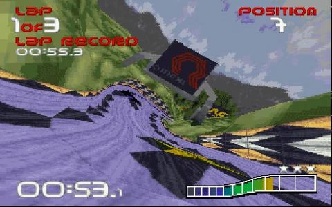 WIPEOUT screenshot 11
