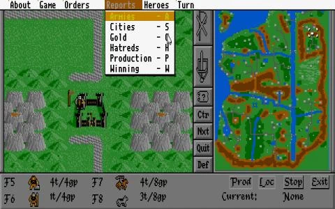 WARLORDS screenshot 8