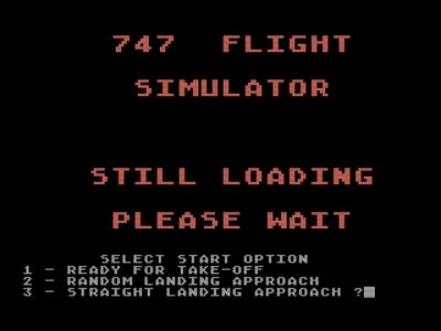 747 FLIGHT SIMULATOR screenshot 3