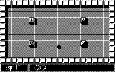 ESPRIT screenshot 3