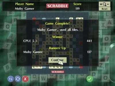 SCRABBLE screenshot 5