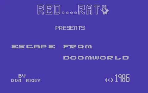 ESCAPE FROM DOOMWORLD screenshot 2