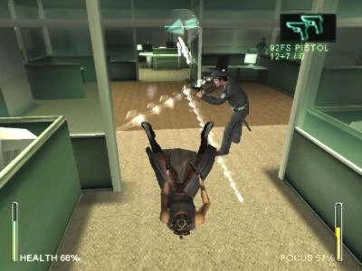 ENTER THE MATRIX screenshot 11