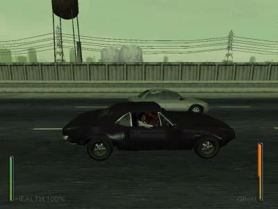 ENTER THE MATRIX screenshot 18