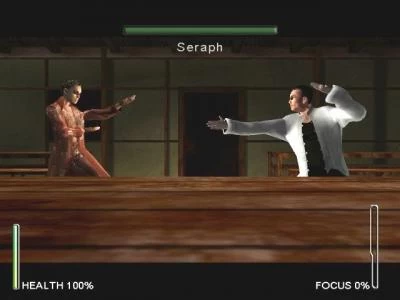 ENTER THE MATRIX screenshot 21