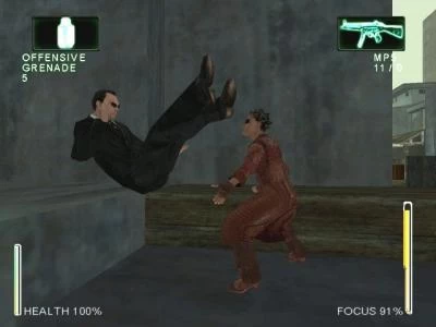 ENTER THE MATRIX screenshot 24