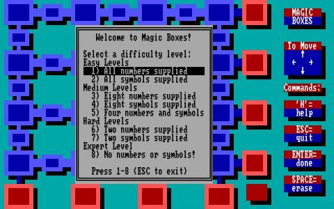 MAGIC BOXES screenshot 2