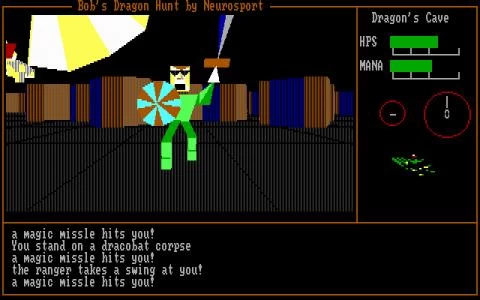 BOB'S DRAGON HUNT screenshot 2