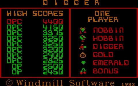 DIGGER screenshot 8