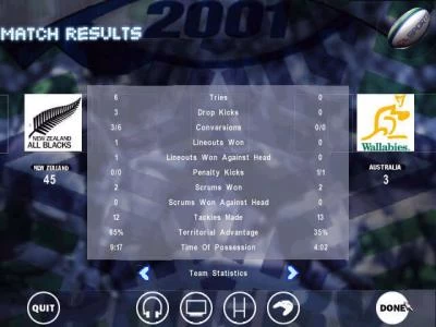 RUGBY screenshot 7