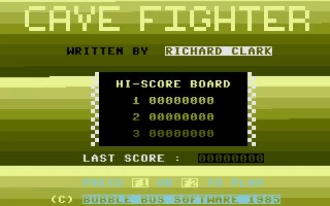 Cave Fighter