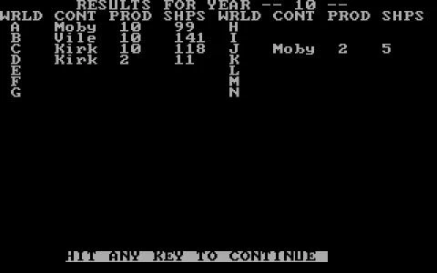 GALAXY screenshot 3