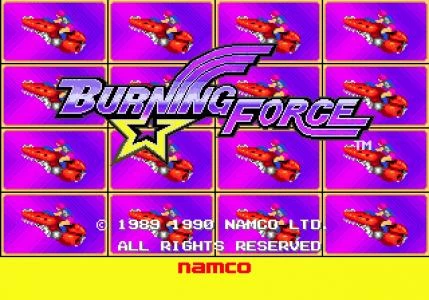 BURNING FORCE screenshot 2