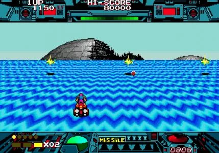 BURNING FORCE screenshot 9