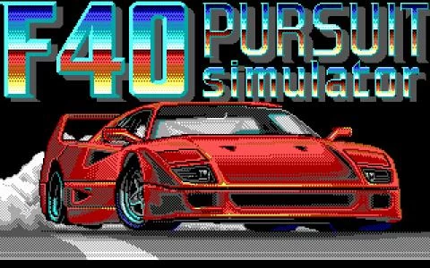 F40 PURSUIT SIMULATOR screenshot 2
