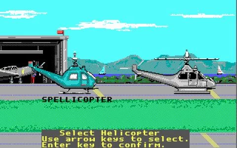 SUPER SPELLICOPTER screenshot 8