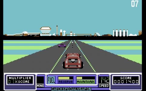 ROADBLASTERS screenshot 6