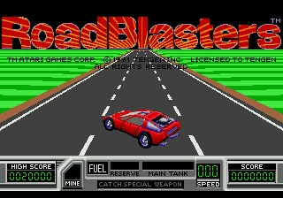 ROADBLASTERS screenshot 8