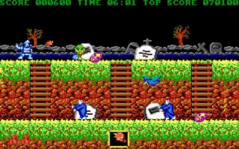 GHOSTS 'N GOBLINS screenshot 2