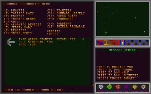 INTER-STELLAR WARS screenshot 4