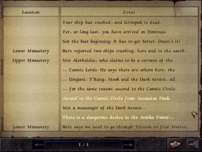 WIZARDRY 8 screenshot 2