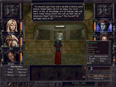 WIZARDRY 8 screenshot 4