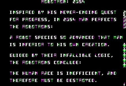 ROBOTRON: 2084 screenshot 4
