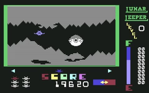 LUNAR LEEPER screenshot 2