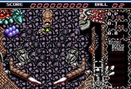DEVIL'S CRUSH screenshot 4