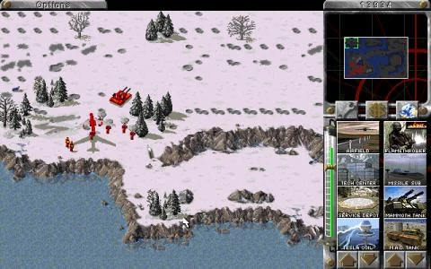 COMMAND & CONQUER: RED ALERT - THE AFTERMATH screenshot 2