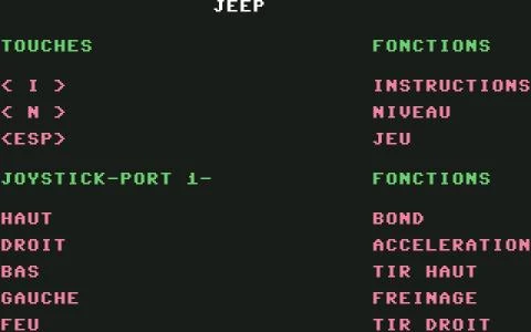 JEEP screenshot 4