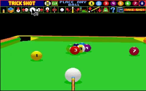 ARCHER MACLEAN'S POOL screenshot 4