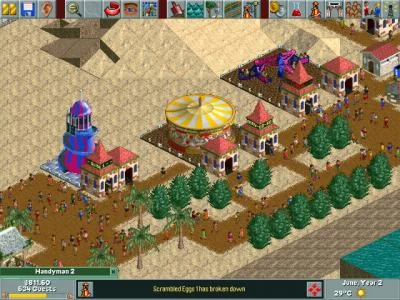 ROLLERCOASTER TYCOON screenshot 17