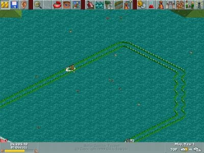 ROLLERCOASTER TYCOON screenshot 3
