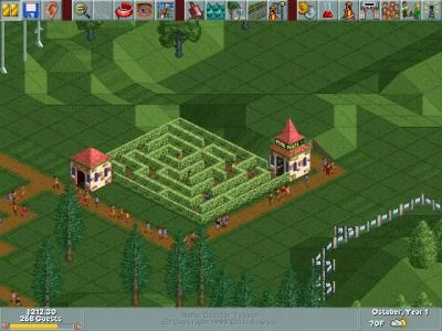 ROLLERCOASTER TYCOON screenshot 4